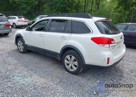2012 Subaru Outback 2.5I Premium из США, поврежденный, VIN 4S4BRCGC2C3267512